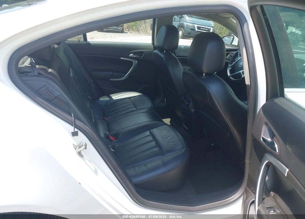 2012 BUICK REGAL VIN: 2G4GR5EK7C9148079