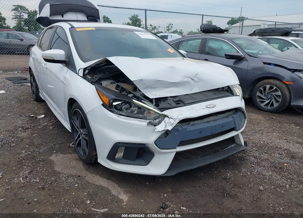 2017 FORD FOCUS ST VIN: 1FADP3L97HL257326