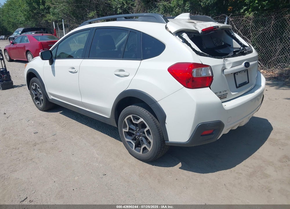 2017 SUBARU CROSSTREK VIN: JF2GPALC5H8203860
