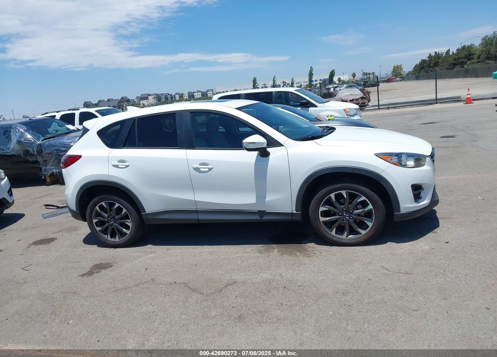 2016 MAZDA CX-5 GRAND TOURING VIN: JM3KE2DY7G0737249