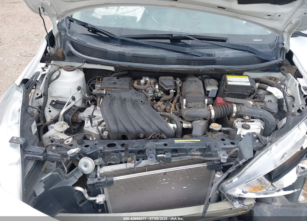 2017 NISSAN VERSA VIN: 3N1CN7AP7HL857033