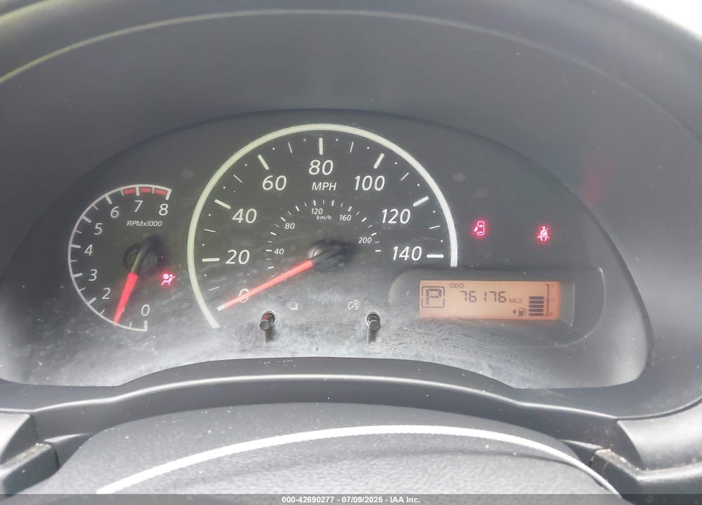 2017 NISSAN VERSA VIN: 3N1CN7AP7HL857033