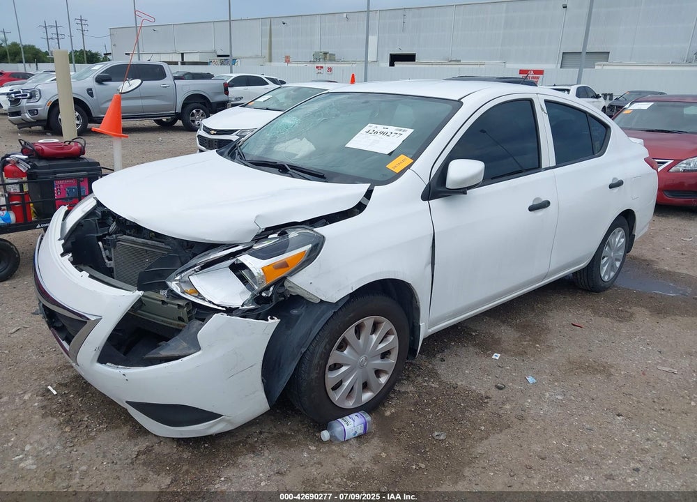 2017 NISSAN VERSA VIN: 3N1CN7AP7HL857033