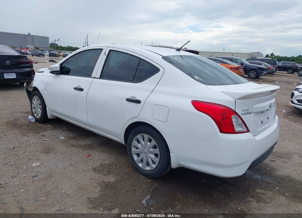 2017 NISSAN VERSA VIN: 3N1CN7AP7HL857033