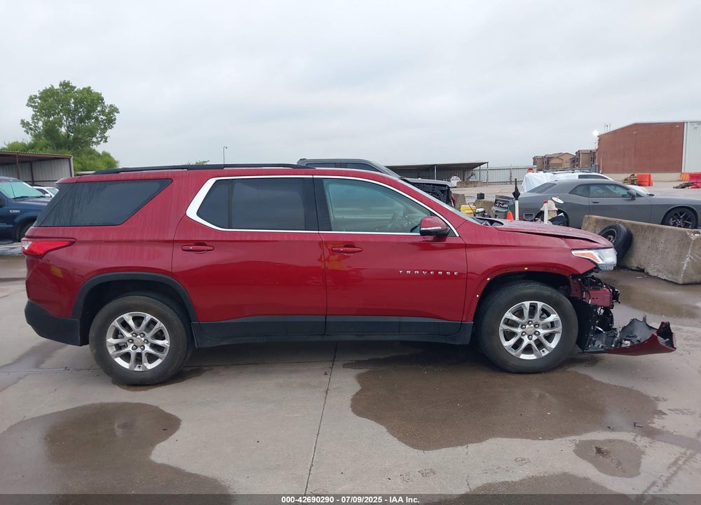 2020 CHEVROLET TRAVERSE VIN: 1GNERGKW9LJ185466