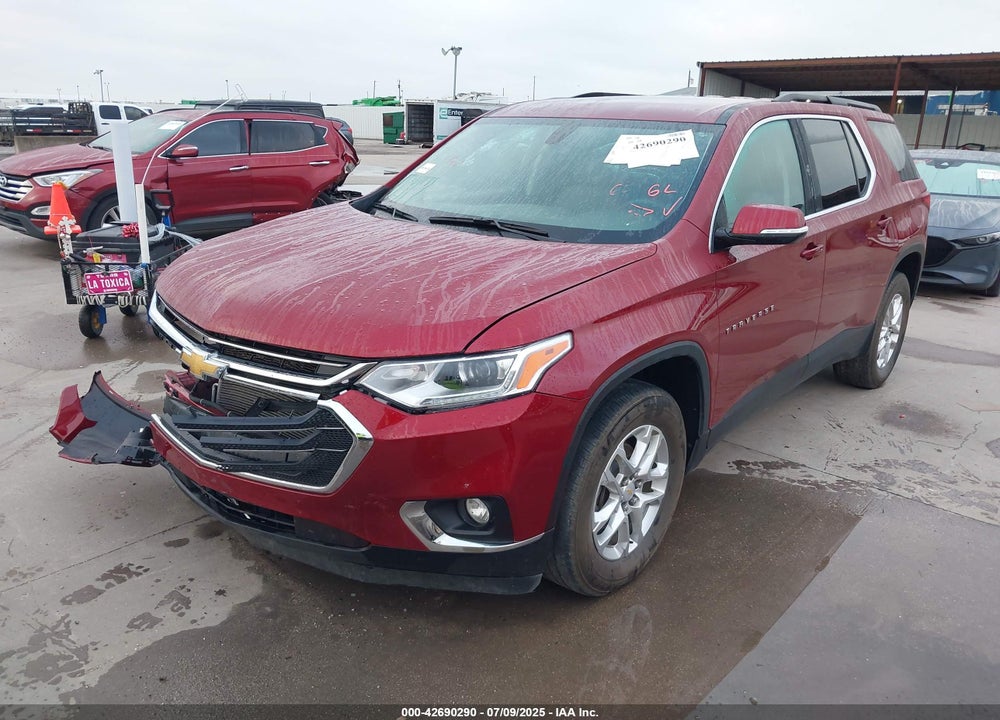 2020 CHEVROLET TRAVERSE VIN: 1GNERGKW9LJ185466