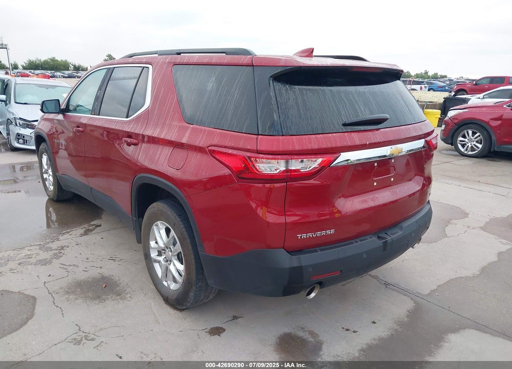 2020 CHEVROLET TRAVERSE VIN: 1GNERGKW9LJ185466