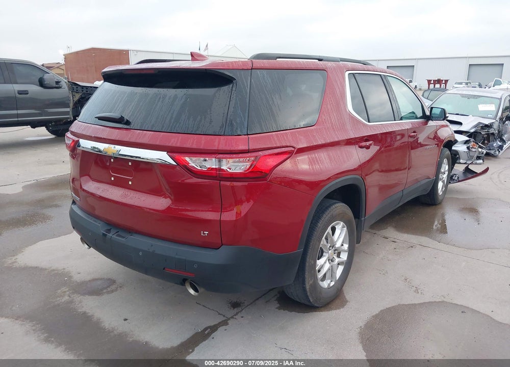 2020 CHEVROLET TRAVERSE VIN: 1GNERGKW9LJ185466