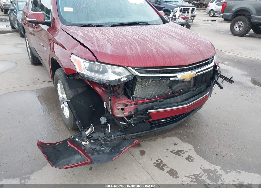 2020 CHEVROLET TRAVERSE VIN: 1GNERGKW9LJ185466