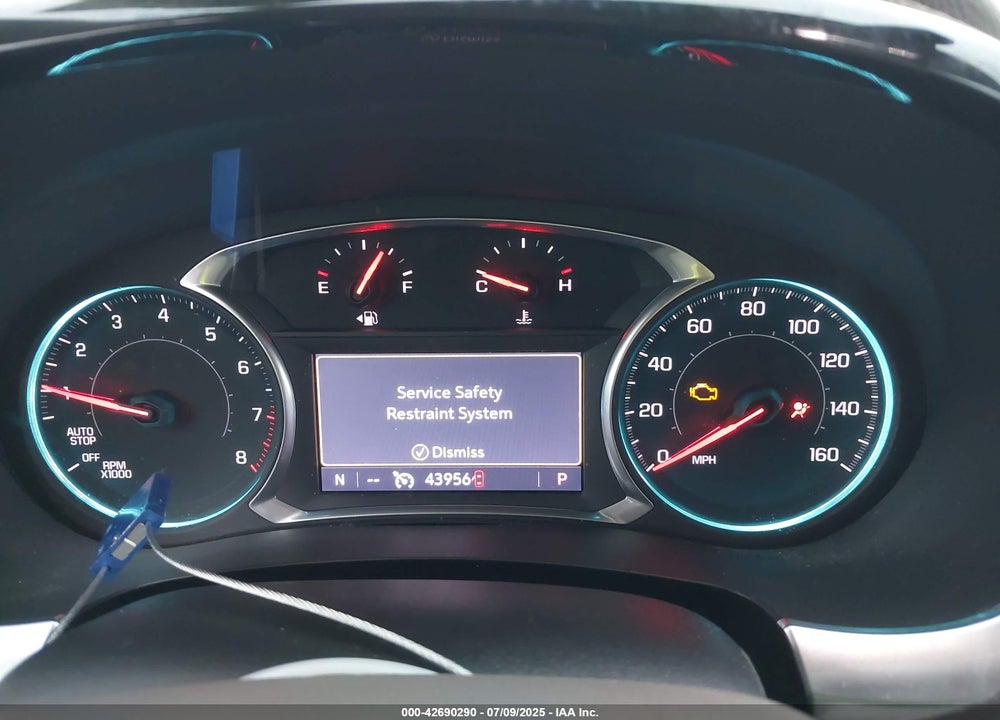 2020 CHEVROLET TRAVERSE VIN: 1GNERGKW9LJ185466