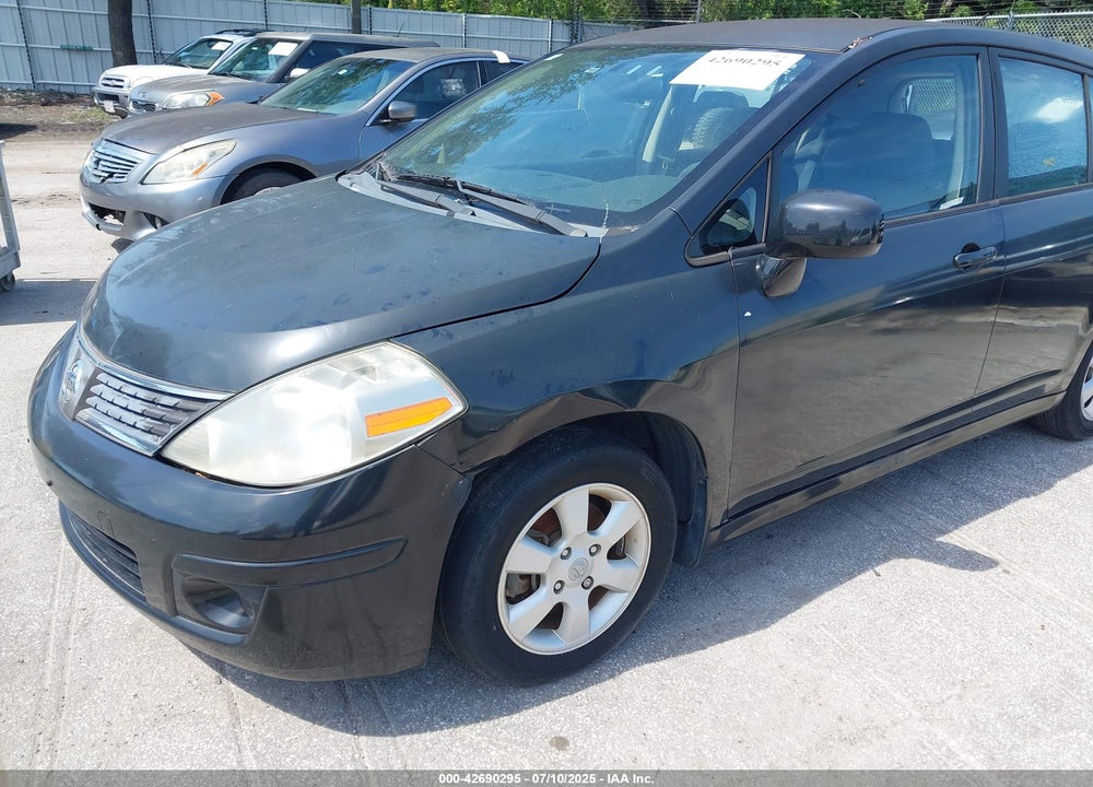 2007 NISSAN VERSA VIN: 3N1BC13E37L398463