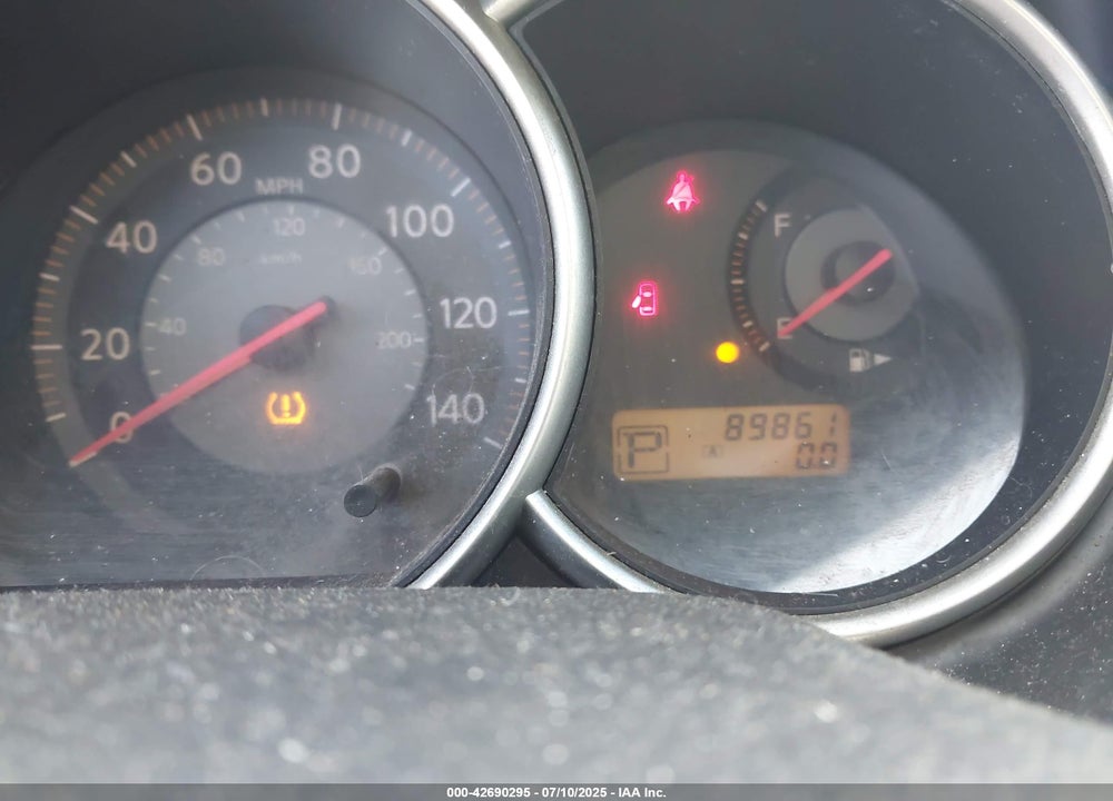 2007 NISSAN VERSA VIN: 3N1BC13E37L398463