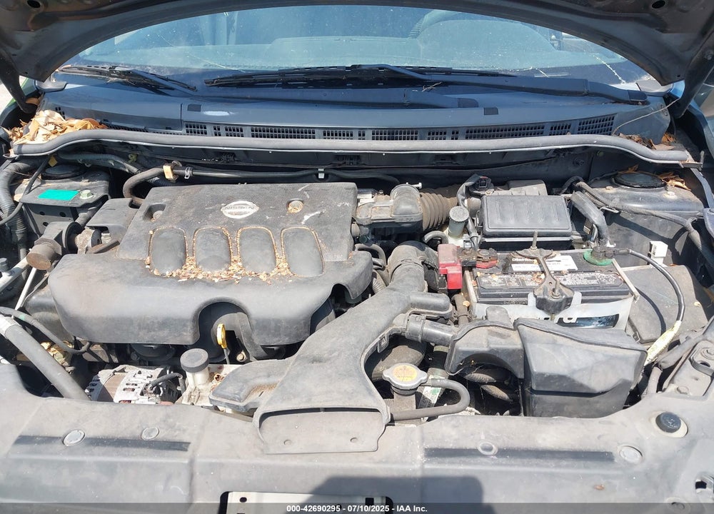 2007 NISSAN VERSA VIN: 3N1BC13E37L398463