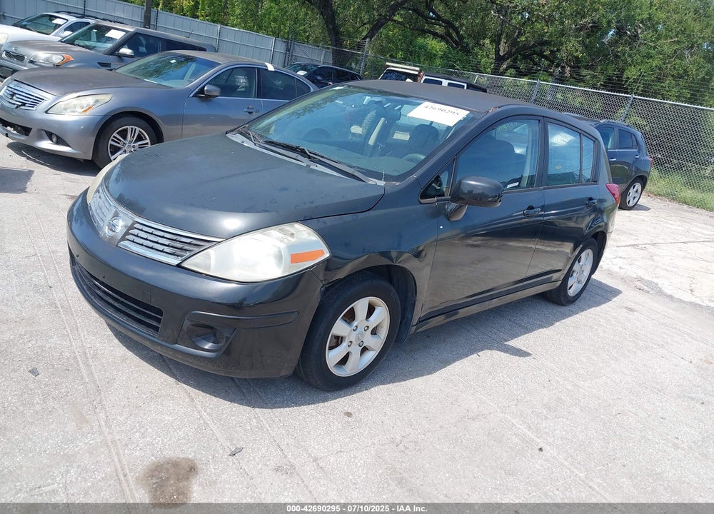 2007 NISSAN VERSA VIN: 3N1BC13E37L398463