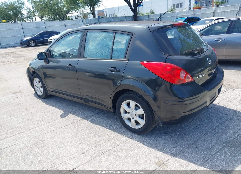 2007 NISSAN VERSA VIN: 3N1BC13E37L398463