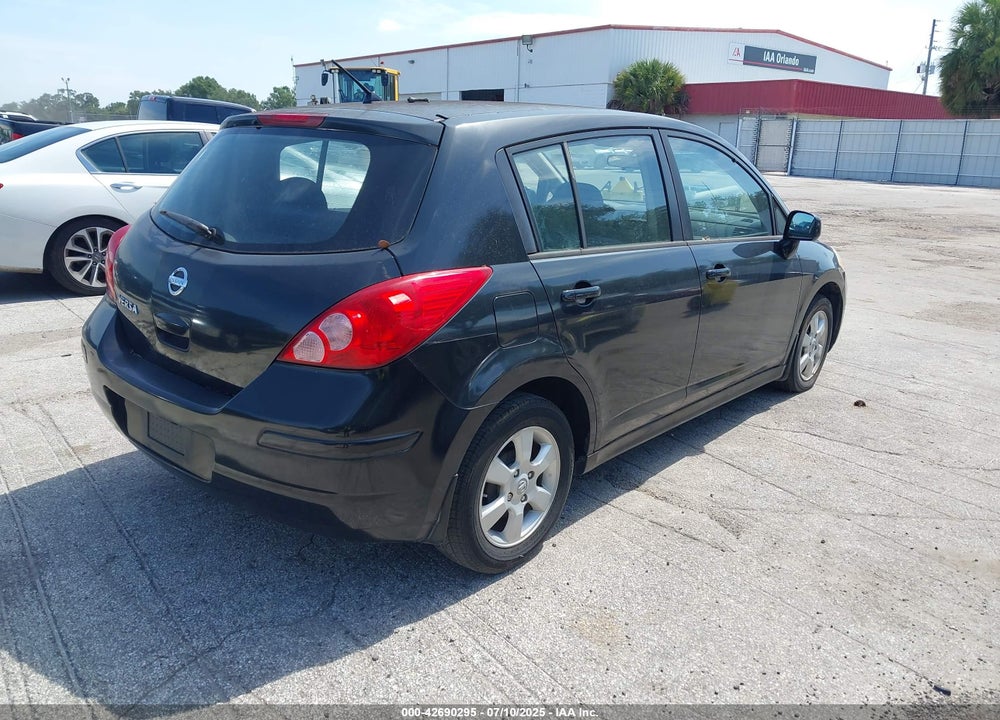 2007 NISSAN VERSA VIN: 3N1BC13E37L398463