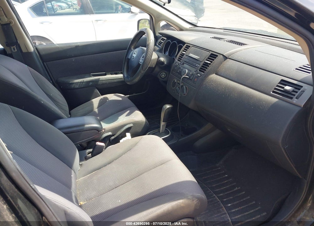 2007 NISSAN VERSA VIN: 3N1BC13E37L398463