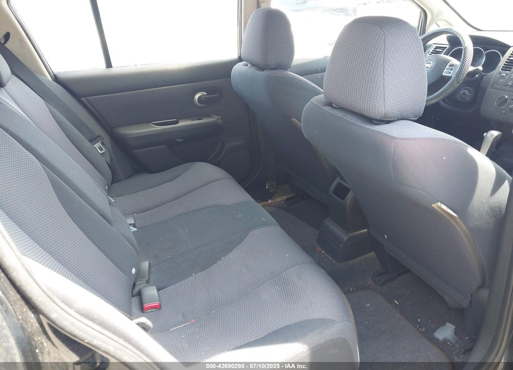 2007 NISSAN VERSA VIN: 3N1BC13E37L398463
