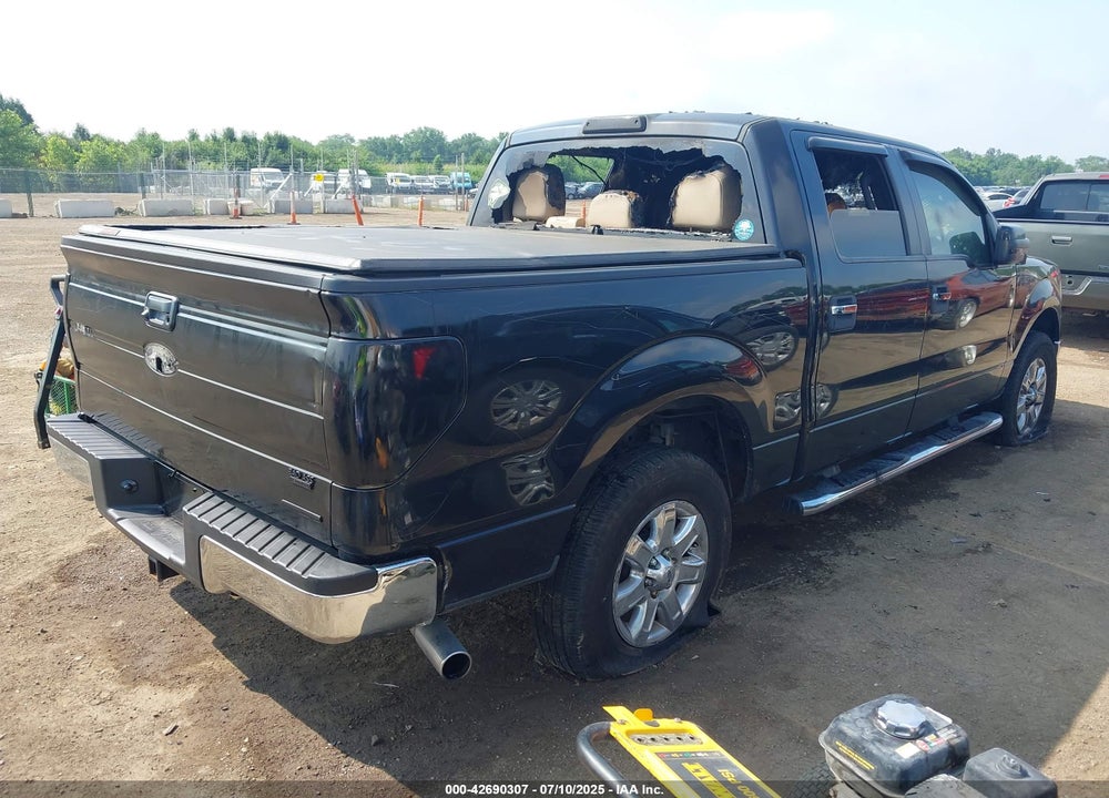 2013 FORD F-150 VIN: 1FTFW1EF3DFB96885
