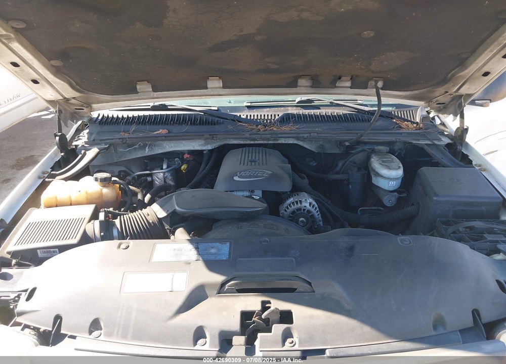 2004 GMC SIERRA 1500 VIN: 1GTEC19T44E127956