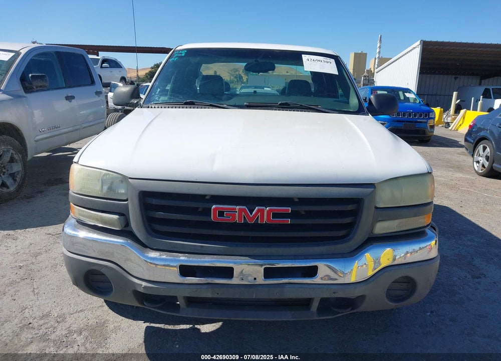2004 GMC SIERRA 1500 VIN: 1GTEC19T44E127956