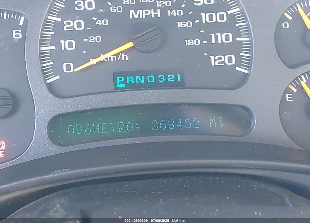 2004 GMC SIERRA 1500 VIN: 1GTEC19T44E127956