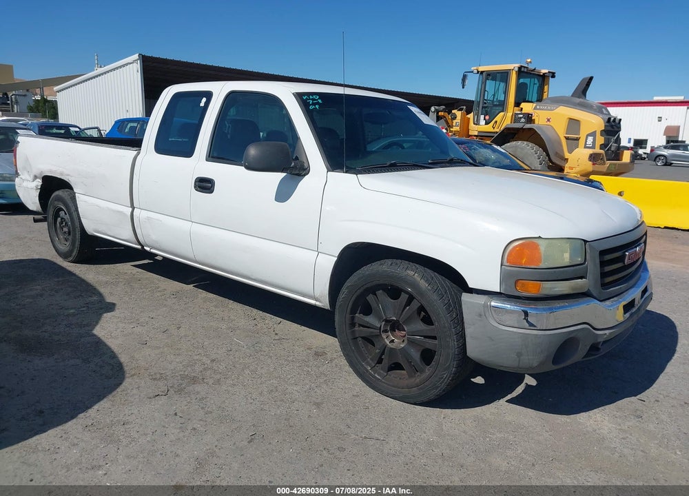 2004 GMC SIERRA 1500 VIN: 1GTEC19T44E127956