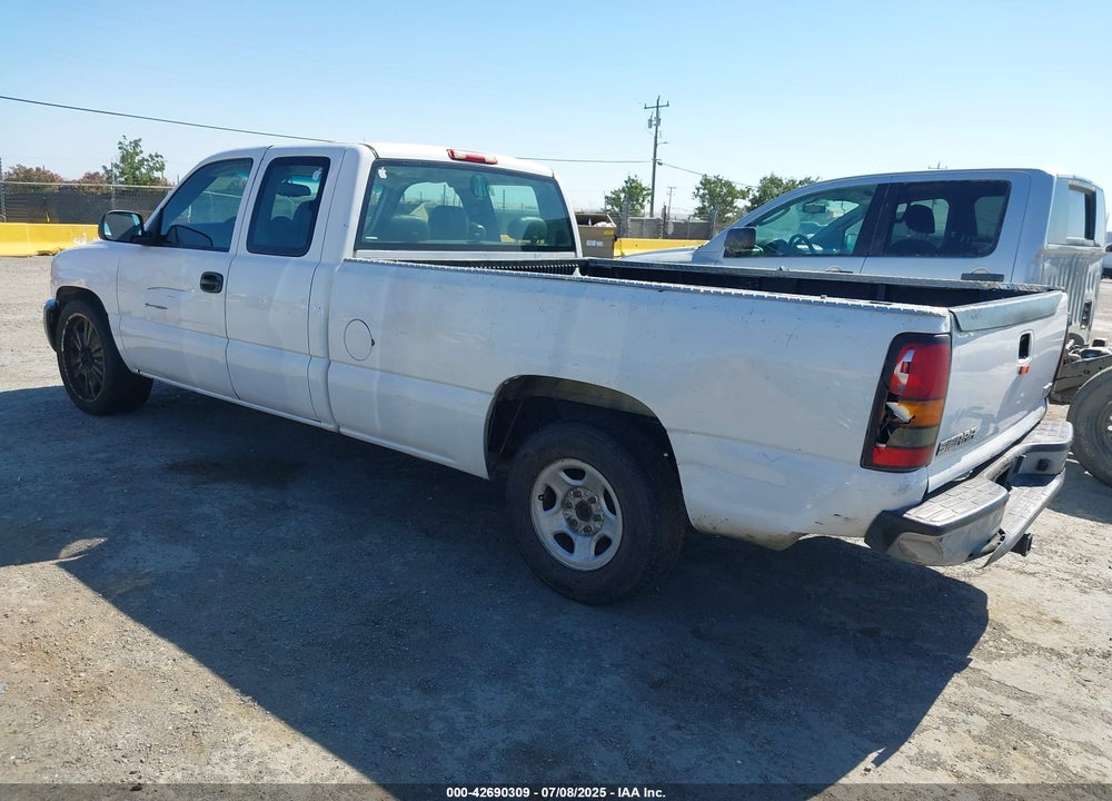 2004 GMC SIERRA 1500 VIN: 1GTEC19T44E127956