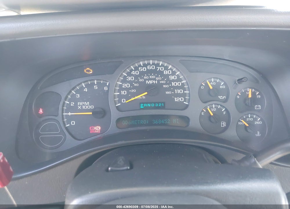2004 GMC SIERRA 1500 VIN: 1GTEC19T44E127956