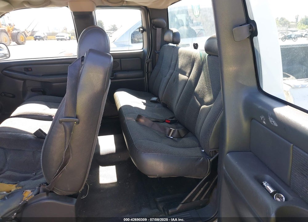 2004 GMC SIERRA 1500 VIN: 1GTEC19T44E127956