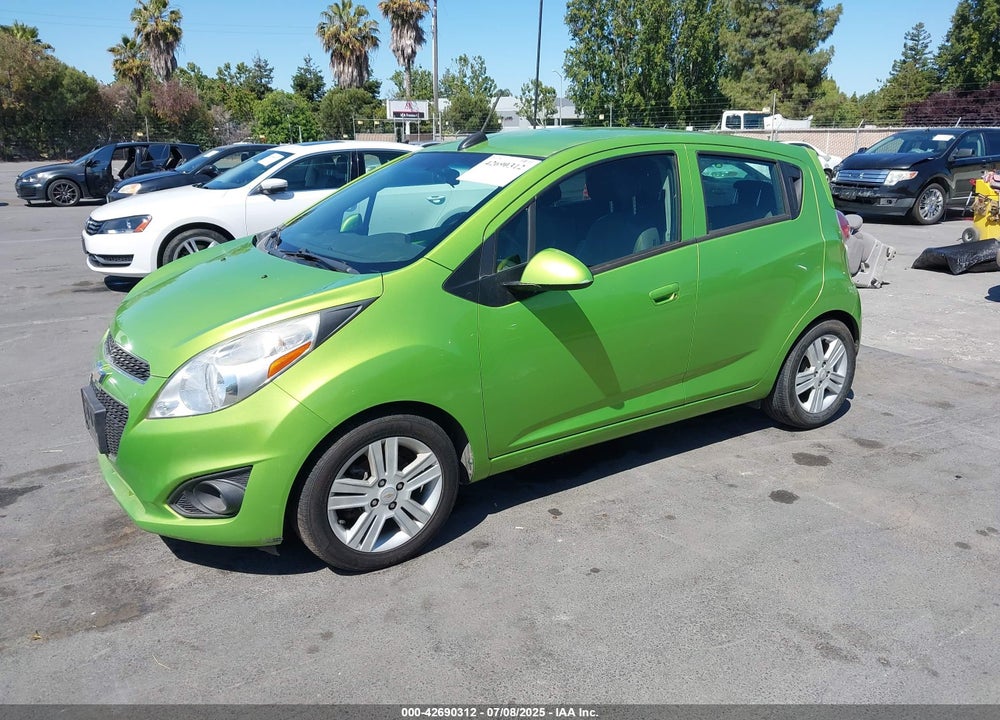 2015 CHEVROLET SPARK VIN: KL8CA6S94FC710897