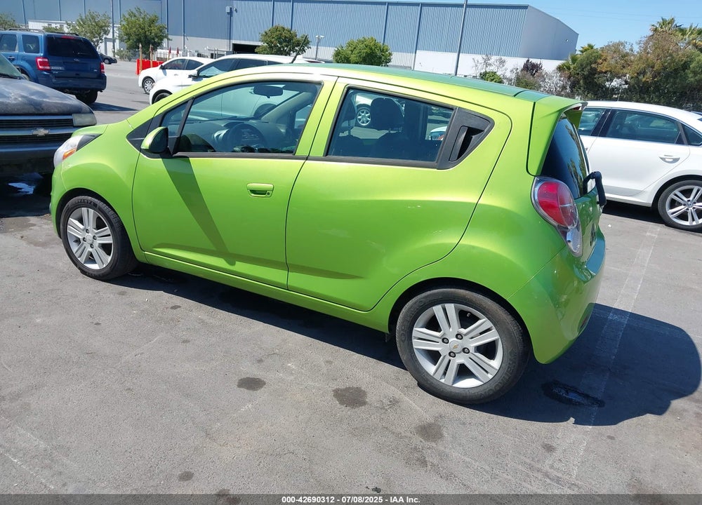 2015 CHEVROLET SPARK VIN: KL8CA6S94FC710897