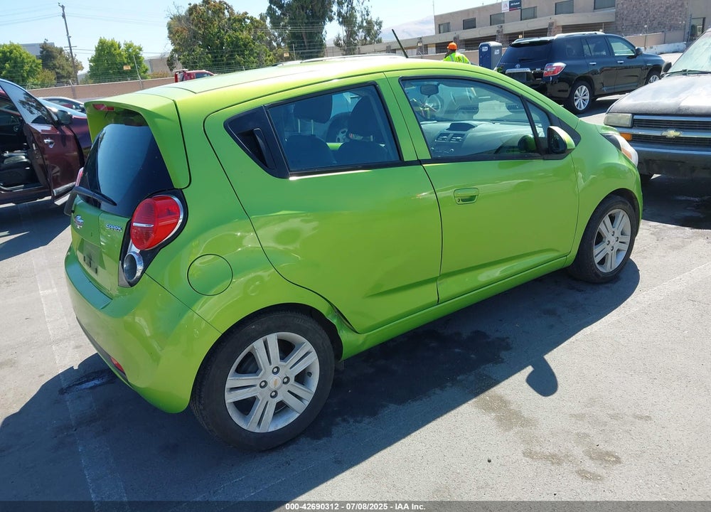2015 CHEVROLET SPARK VIN: KL8CA6S94FC710897