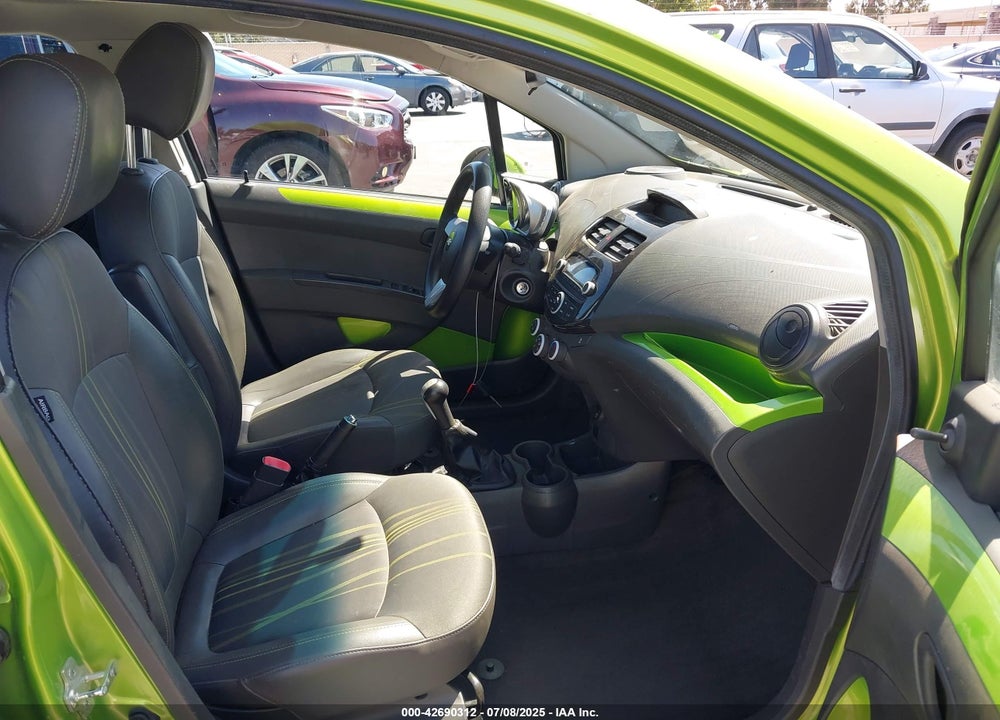 2015 CHEVROLET SPARK VIN: KL8CA6S94FC710897