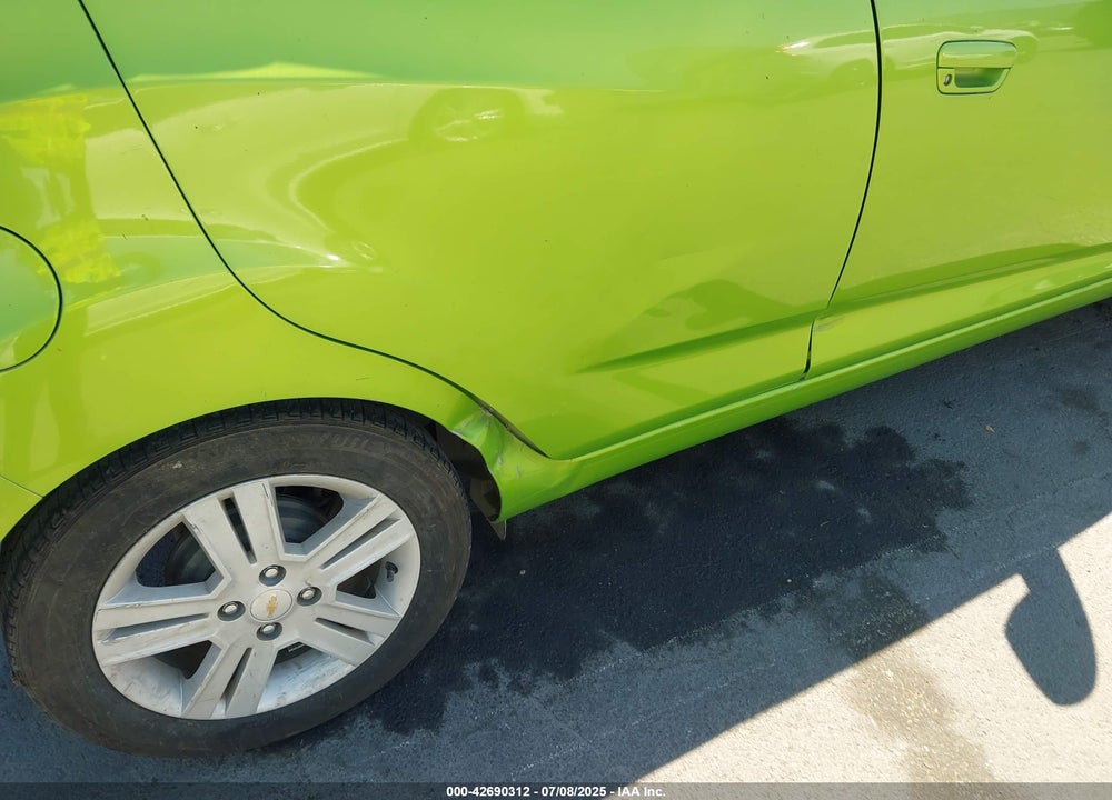 2015 CHEVROLET SPARK VIN: KL8CA6S94FC710897