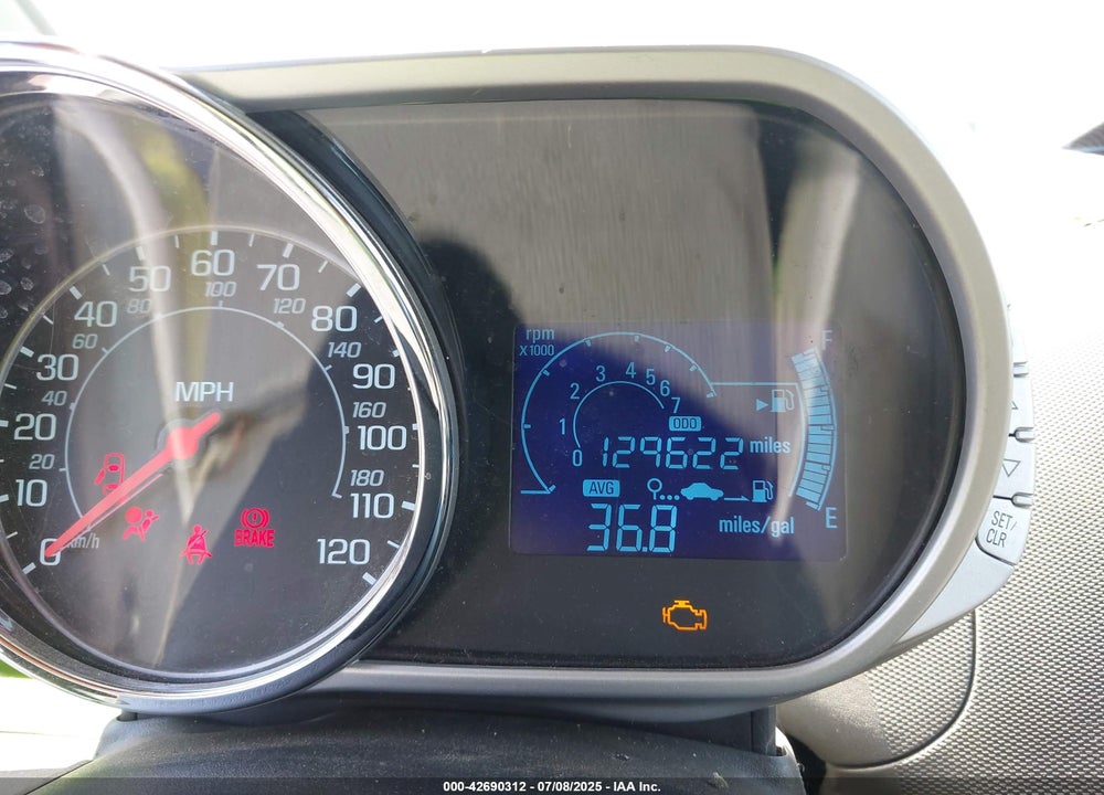 2015 CHEVROLET SPARK VIN: KL8CA6S94FC710897