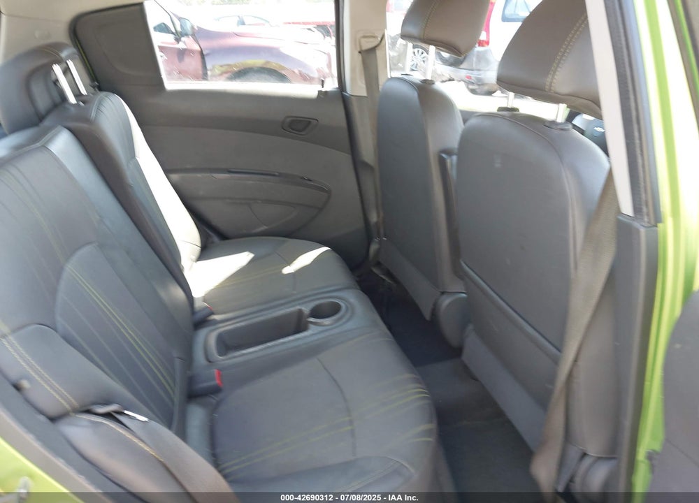 2015 CHEVROLET SPARK VIN: KL8CA6S94FC710897
