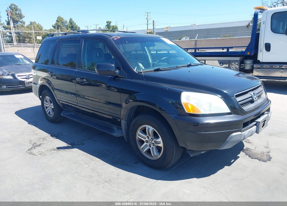 2005 HONDA PILOT EX-L VIN: 2HKYF18695H561081