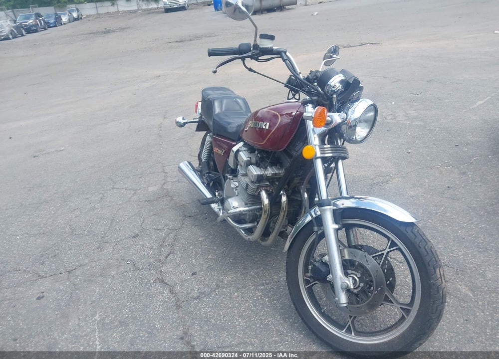 1981 SUZUKI GS750 L VIN: JS1GR71L5B2104815