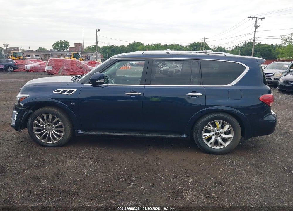 2015 INFINITI QX80 VIN: JN8AZ2NC6F9371469
