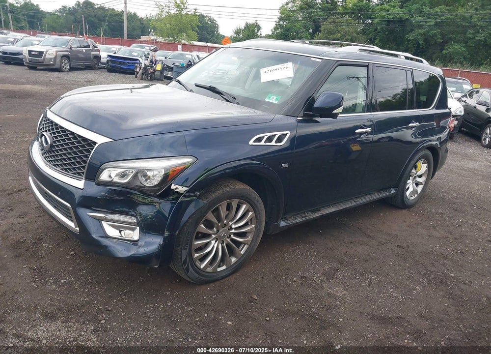 2015 INFINITI QX80 VIN: JN8AZ2NC6F9371469