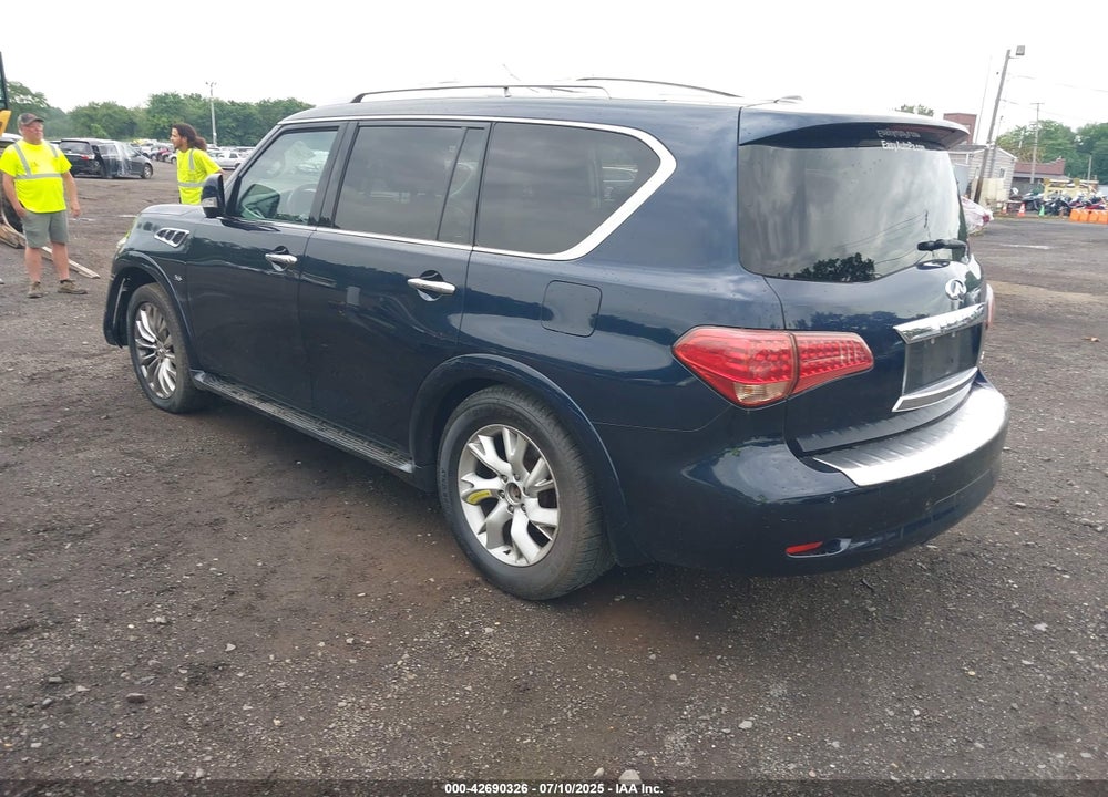 2015 INFINITI QX80 VIN: JN8AZ2NC6F9371469