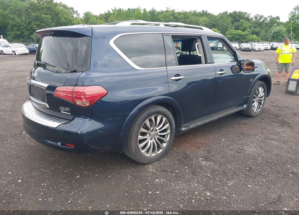 2015 INFINITI QX80 VIN: JN8AZ2NC6F9371469