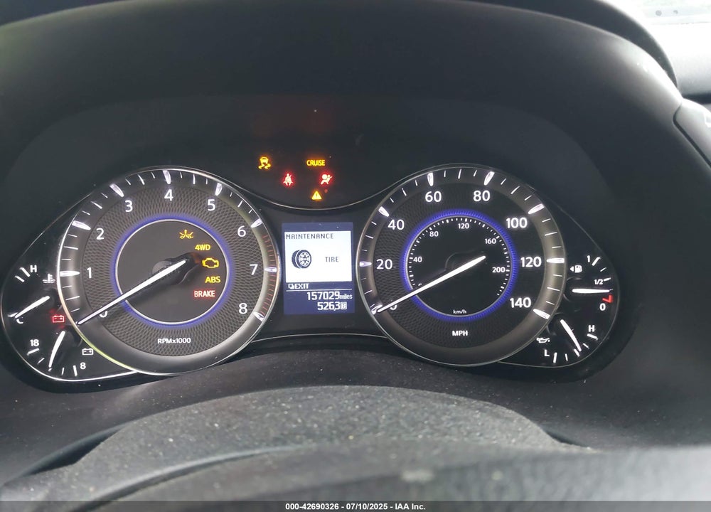 2015 INFINITI QX80 VIN: JN8AZ2NC6F9371469