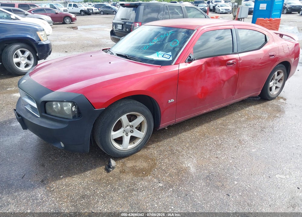 2009 DODGE CHARGER VIN: 2B3KA33V69H503556