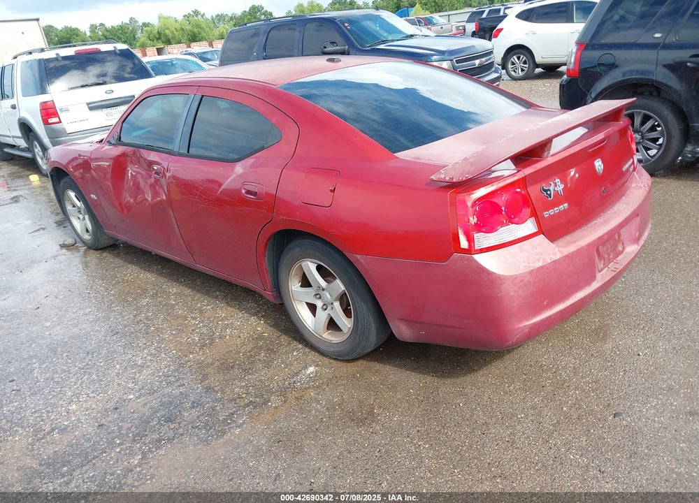 2009 DODGE CHARGER VIN: 2B3KA33V69H503556