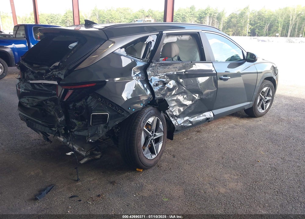 2025 HYUNDAI TUCSON VIN: 5NMJCCDE1SH446065
