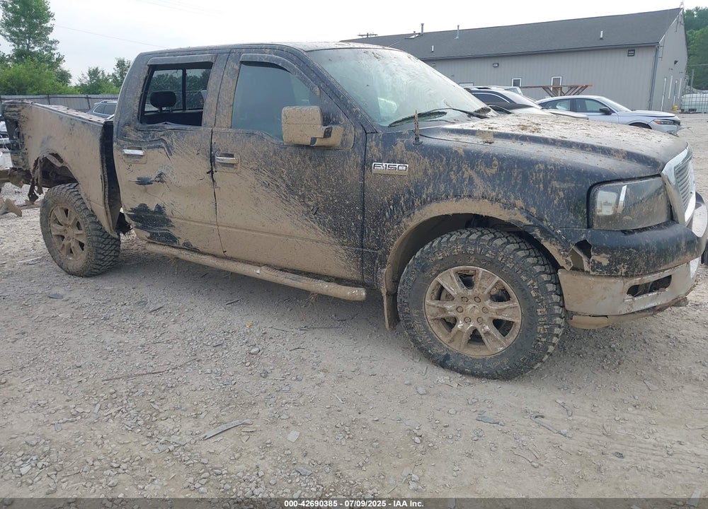 2004 FORD F-150 VIN: 1FTPW14584KA75127