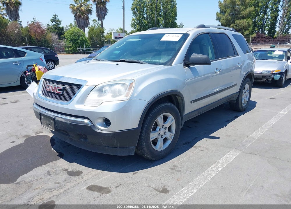 2010 GMC ACADIA VIN: 1GKLRKED4AJ138201