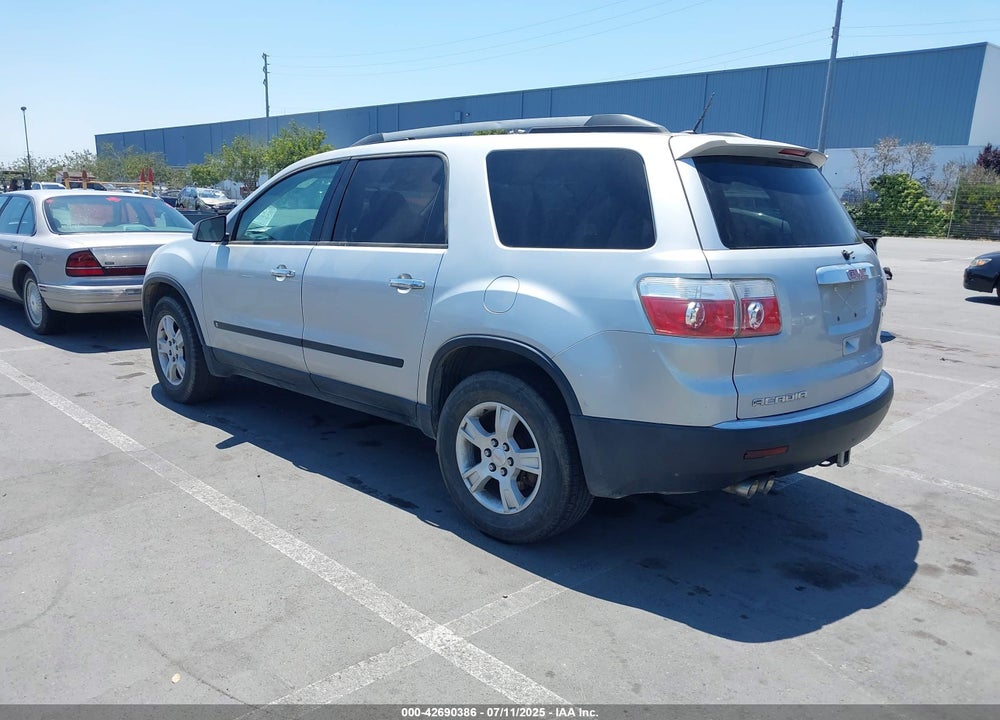 2010 GMC ACADIA VIN: 1GKLRKED4AJ138201